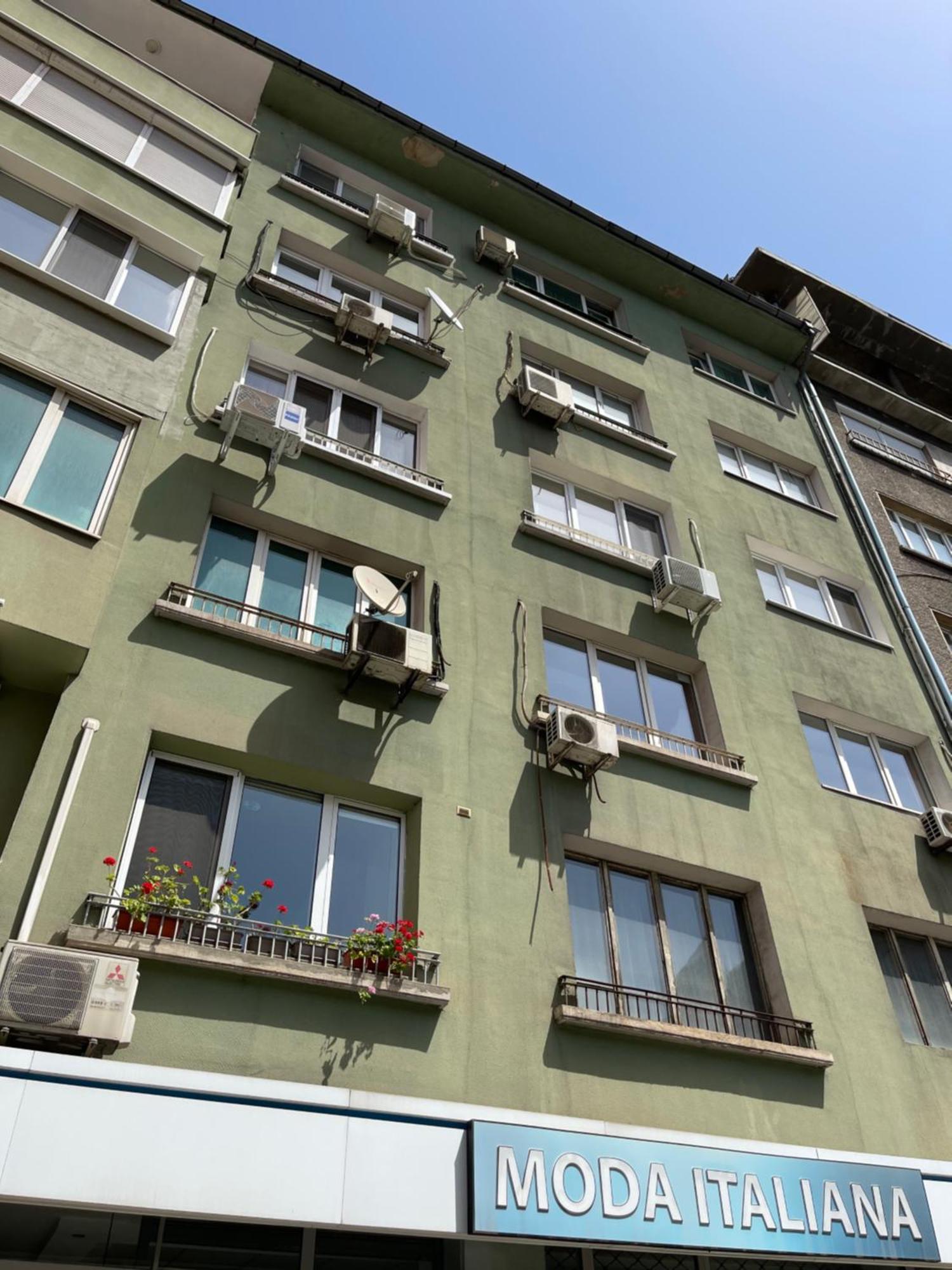 Central Vista Apartment By Mit Sofia Exterior foto